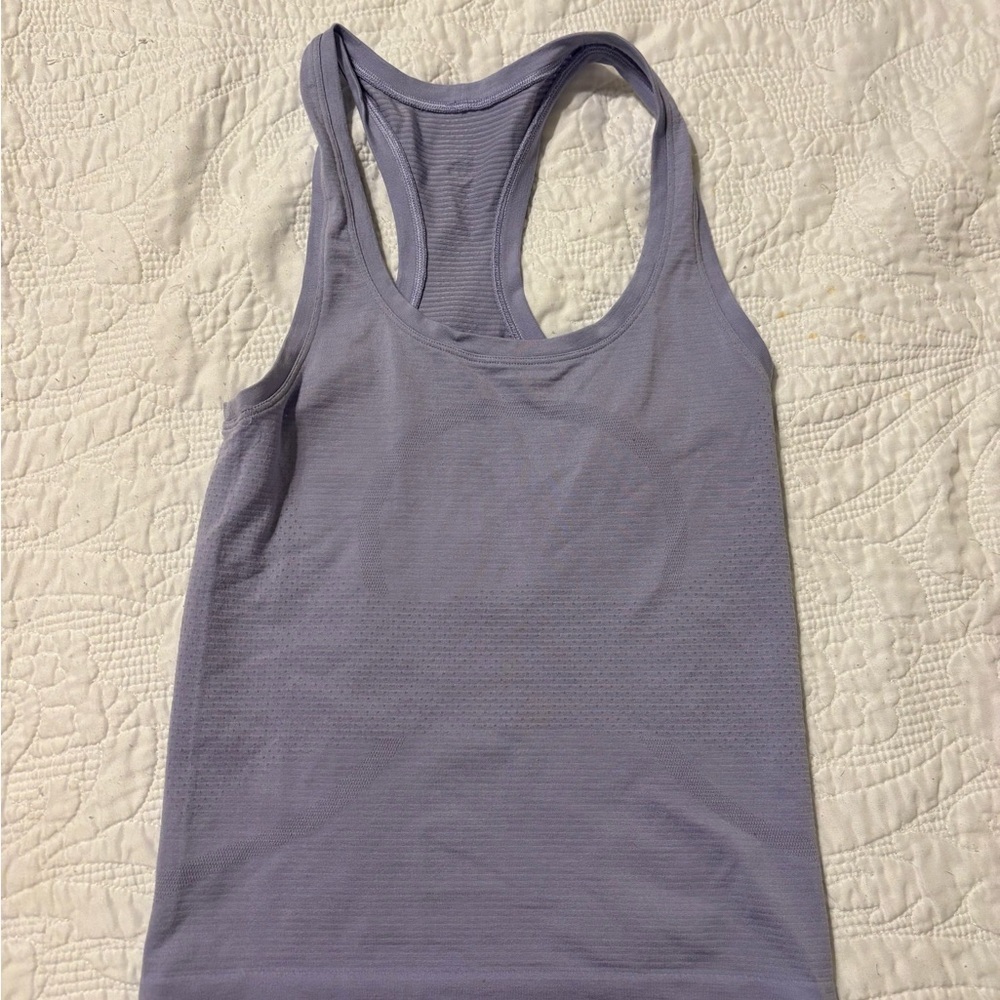 Lululemon Women's Lavender Tank Top